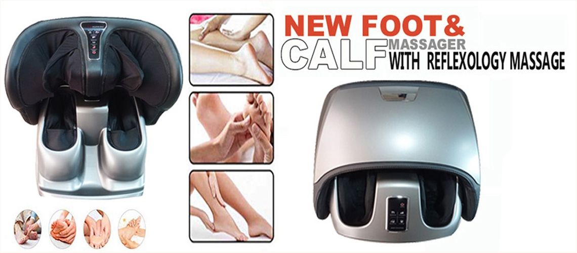 Foot & Calf Massager